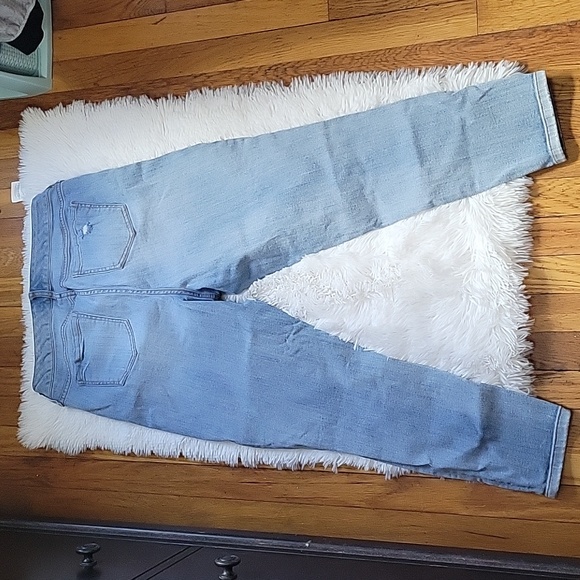 Torrid distressed girlfriend fit jeans - Picture 2 of 3